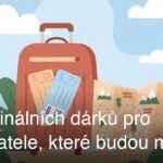 10 originálních dárků pro cestovatele, které budou milovat!