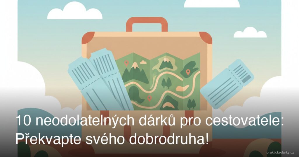 10 neodolatelných dárků pro cestovatele: Překvapte svého dobrodruha!