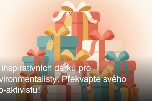 10 inspirativních dárků pro environmentalisty: Překvapte svého eco-aktivistu!