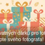 10 úchvatných dárků pro fotografy: Překvapte svého fotografa!