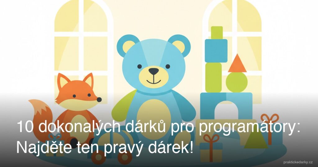 10 dokonalých dárků pro programátory: Najděte ten pravý dárek!