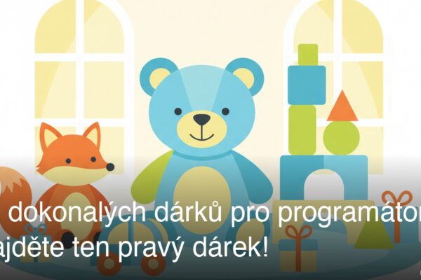 10 dokonalých dárků pro programátory: Najděte ten pravý dárek!