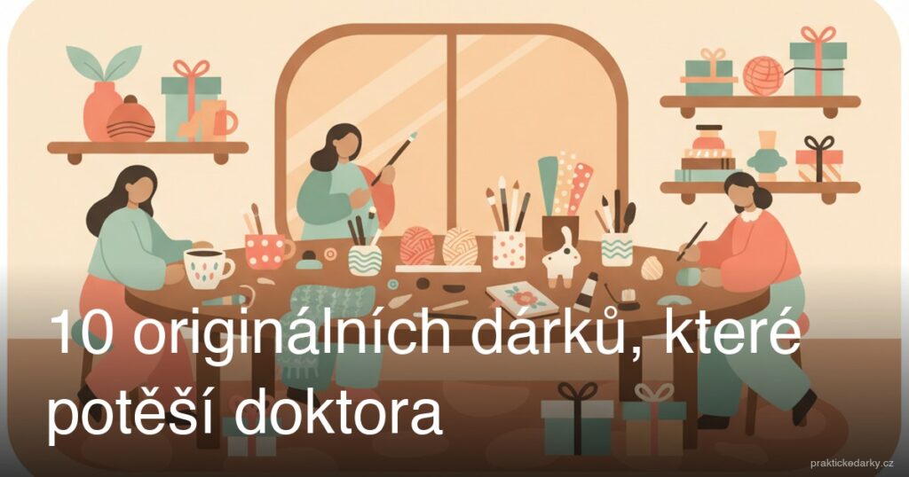 10 originálních dárků, které potěší doktora