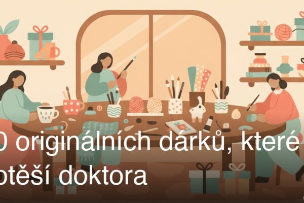 10 originálních dárků, které potěší doktora