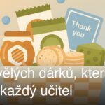 10 skvělých dárků, které ocení každý učitel