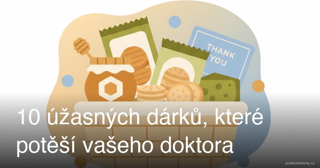 10 úžasných dárků, které potěší vašeho doktora