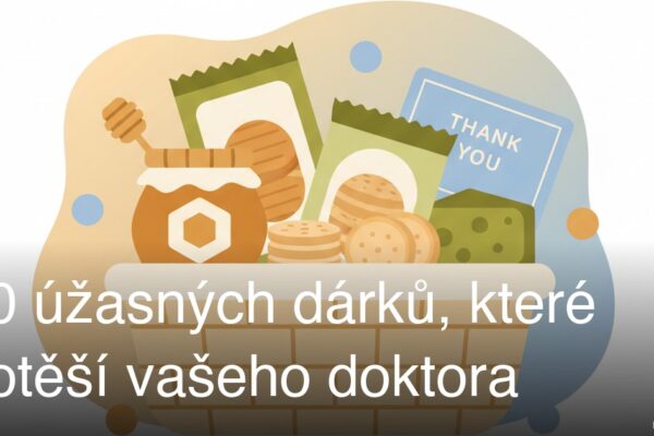 10 úžasných dárků, které potěší vašeho doktora