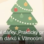 Vánoční dárky: Praktický průvodce výběrem dárků k Vánocům