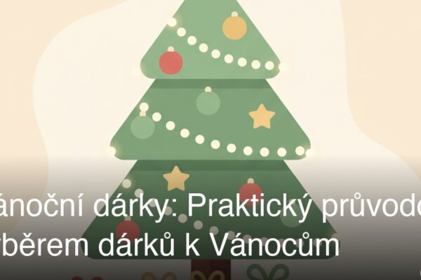 Vánoční dárky: Praktický průvodce výběrem dárků k Vánocům