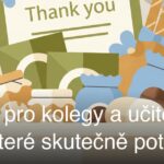 Dárky pro kolegy a učitele — tipy, které skutečně potěší