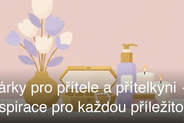 Dárky pro přítele a přítelkyni — inspirace pro každou příležitost