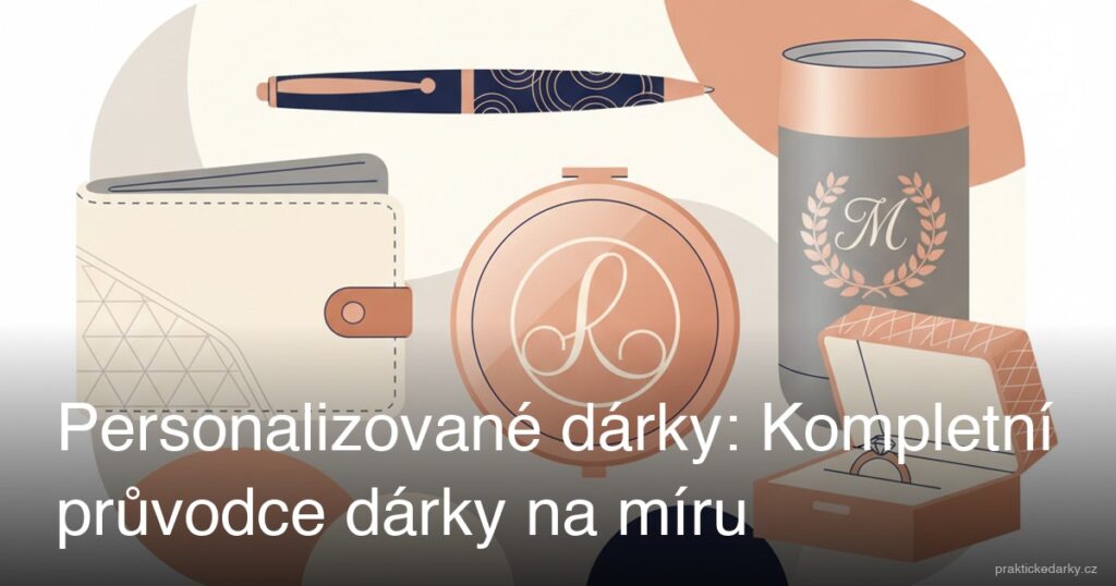Personalizované dárky: Kompletní průvodce dárky na míru