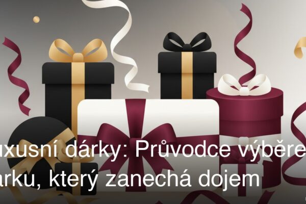 Luxusní dárky: Průvodce výběrem dárku, který zanechá dojem