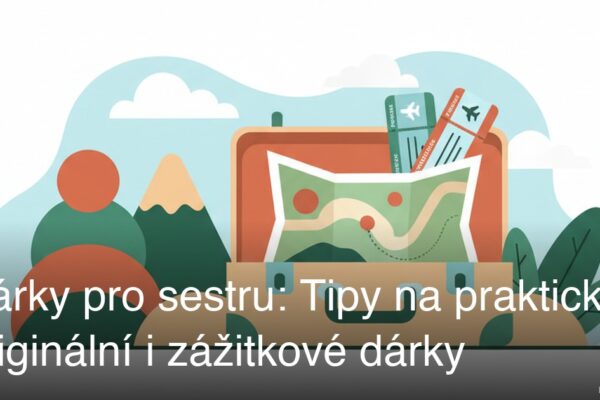 Dárky pro sestru: Tipy na praktické, originální i zážitkové dárky