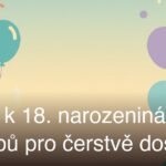Dárky k 18. narozeninám: 25+ tipů pro čerstvě dospělé