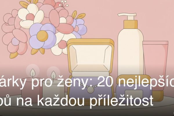 Dárky pro ženy: 20 nejlepších tipů na každou příležitost