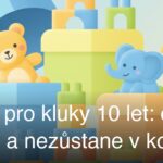 Dárky pro kluky 10 let: co potěší a nezůstane v koutě