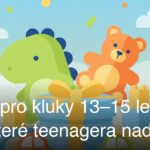 Dárky pro kluky 13–15 let: 25+ tipů, které teenagera nadchnou