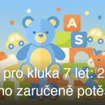 Dárek pro kluka 7 let: 25 tipů, které ho zaručeně potěší