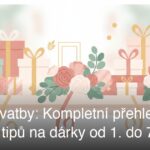 Výročí svatby: Kompletní přehled názvů a tipů na dárky od 1. do 75. roku