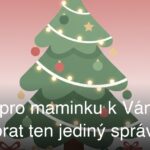 Dárek pro maminku k Vánocům: jak vybrat ten jediný správný