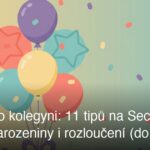 Dárek pro kolegyni: 11 tipů na Secret Santu, narozeniny i rozloučení (do 500 Kč)