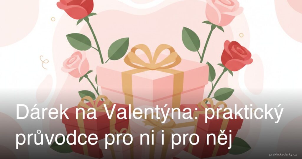 Dárek na Valentýna: praktický průvodce pro ni i pro něj