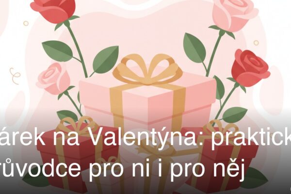 Dárek na Valentýna: praktický průvodce pro ni i pro něj