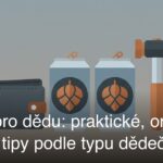 Dárek pro dědu: praktické, originální i vtipné tipy podle typu dědečka