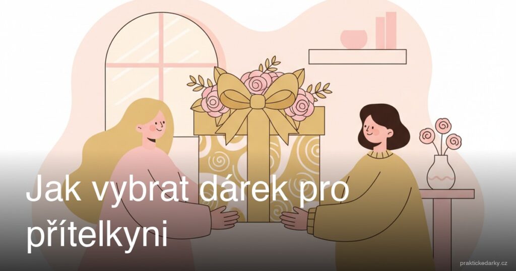 Jak vybrat dárek pro přítelkyni - tipy na originální a romantické dárky